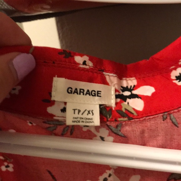 Patterned blouse - Picture 3 of 4